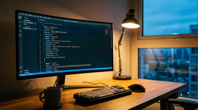 Structured Data for GEO: A JSON-LD Blueprint